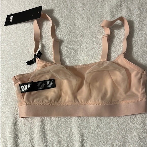 DKNY Pink Comfort Bra Intimates Sleepwear - Picture 4 of 10